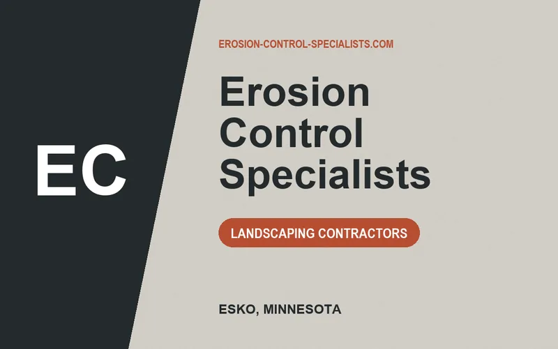 Erosion Control Specialists in Esko, Minnesota