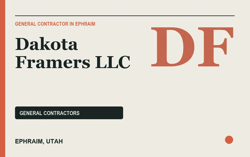 Dakota Framers LLC in Ephraim, Utah
