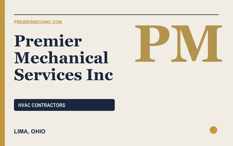 Premier Mechanical Services Inc in Lima, Ohio