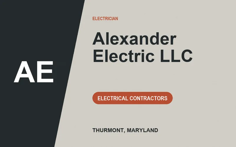 Alexander Electric LLC in Thurmont, Maryland