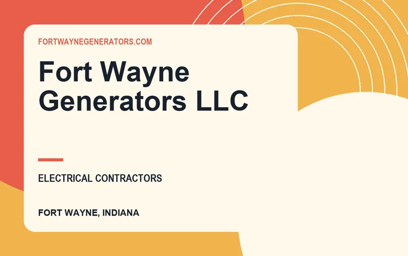 Fort Wayne Generators LLC in Fort Wayne, Indiana