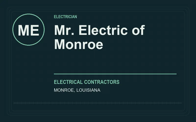 Mr. Electric of Monroe in Monroe, Louisiana