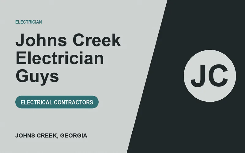 Johns Creek Electrician Guys in Johns Creek, Georgia