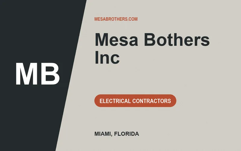 Mesa Bothers Inc in Miami, Florida