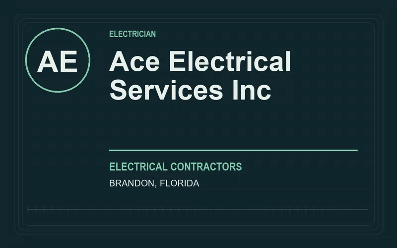 Ace Electrical Services Inc in Brandon, Florida