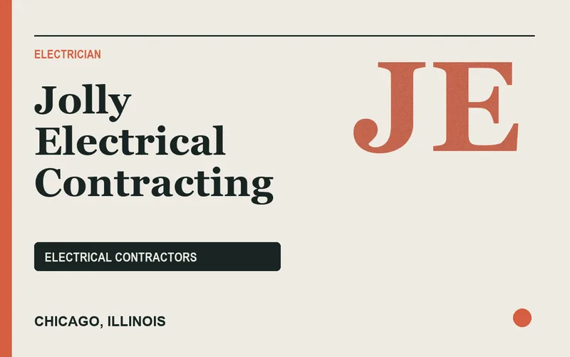 Jolly Electrical Contracting in Chicago, Illinois