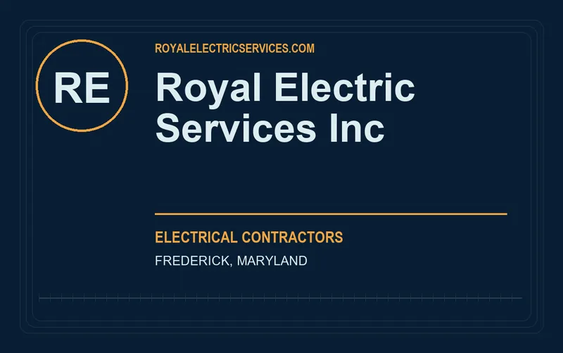 Royal Electric Services Inc in Frederick, Maryland