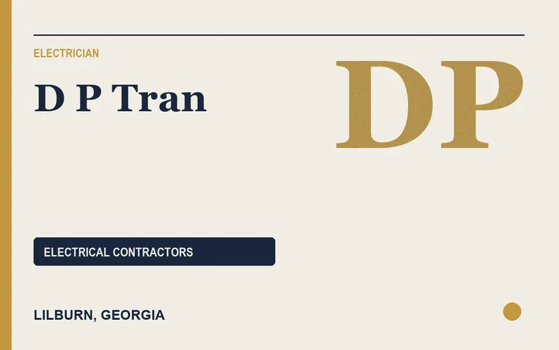 D P Tran in Lilburn, Georgia
