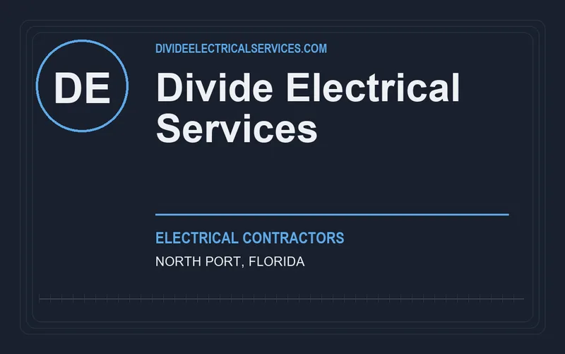 Divide Electrical Services in North Port, Florida