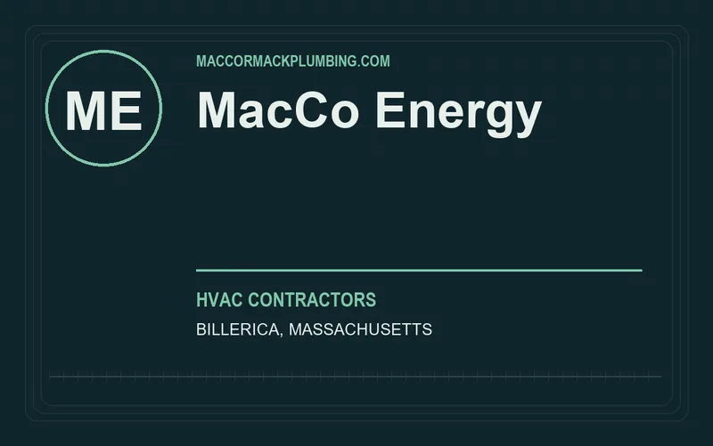MacCo Energy in Billerica, Massachusetts