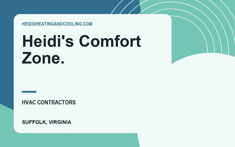 Heidi's Comfort Zone. in Suffolk, Virginia