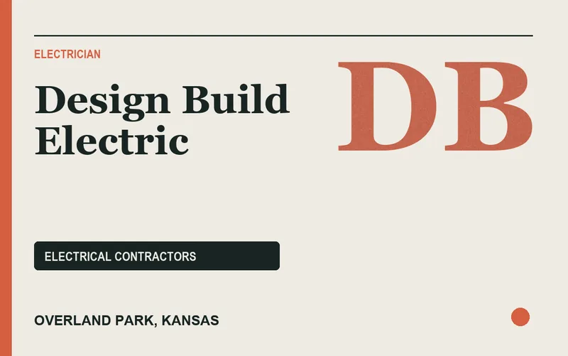 Design Build Electric in Overland Park, Kansas