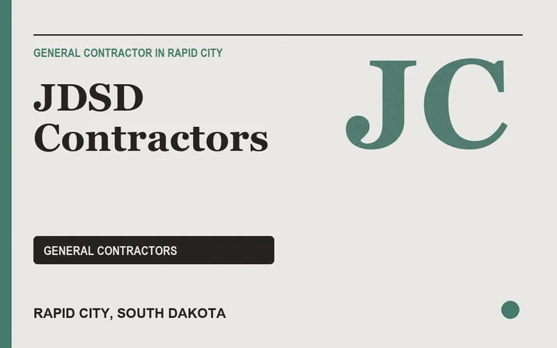JDSD Contractors in Rapid City, South Dakota