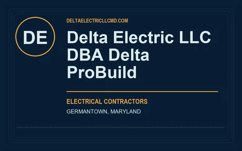 Delta Electric LLC DBA Delta ProBuild in Germantown, Maryland