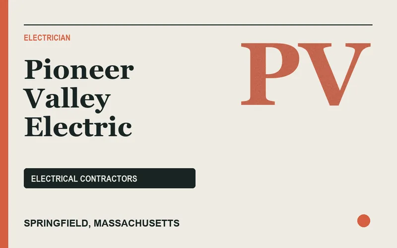 Pioneer Valley Electric in Springfield, Massachusetts