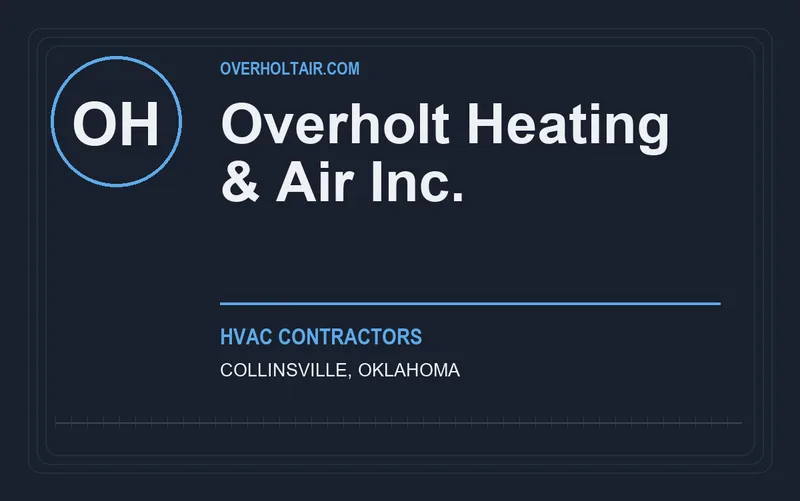 Overholt Heating & Air Inc. in Collinsville, Oklahoma