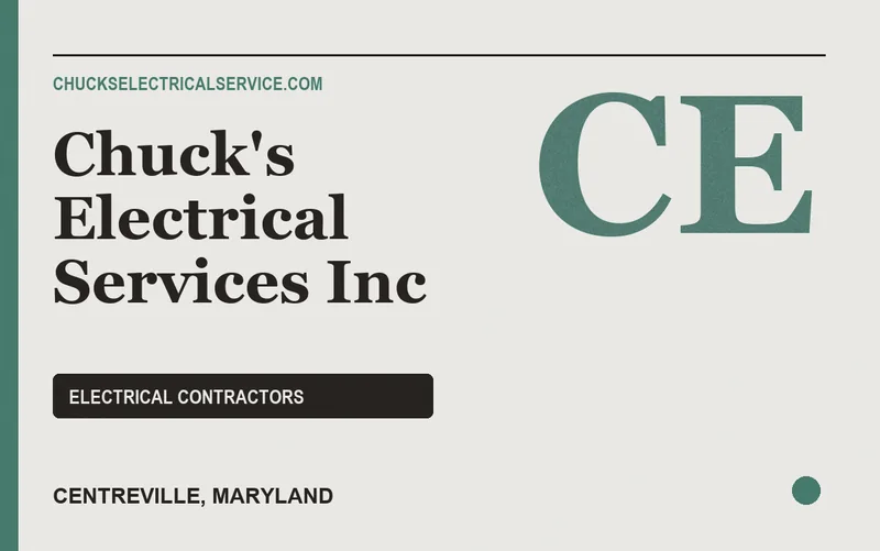 Chuck's Electrical Services Inc in Centreville, Maryland