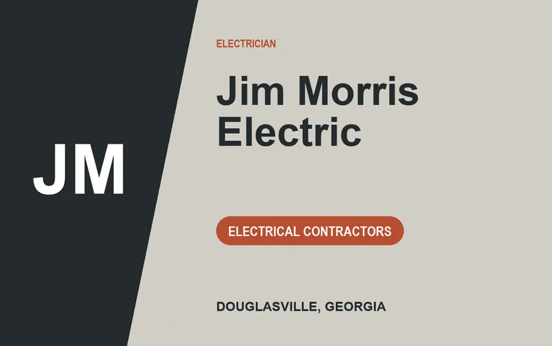 Jim Morris Electric in Douglasville, Georgia