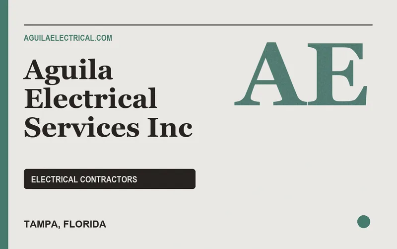 Aguila Electrical Services Inc in Tampa, Florida