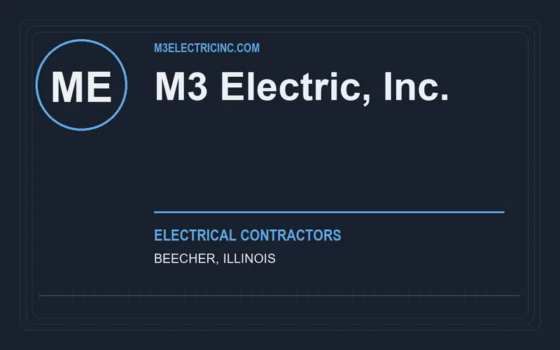 M3 Electric, Inc. in Beecher, Illinois