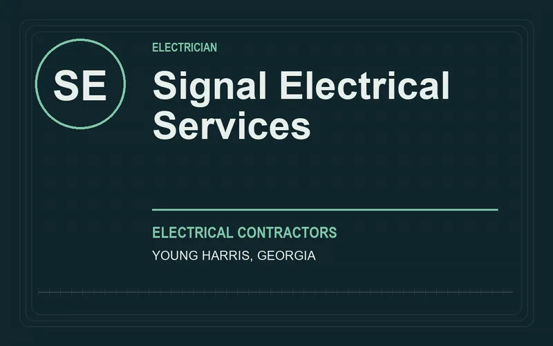 Signal Electrical Services in Young Harris, Georgia