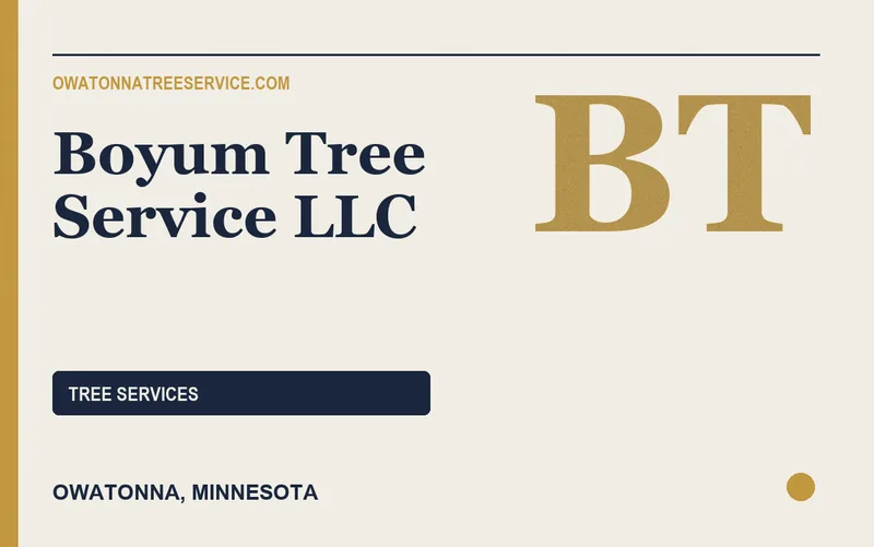 Boyum Tree Service LLC in Owatonna, Minnesota