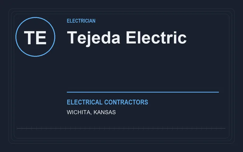 Tejeda Electric in Wichita, Kansas
