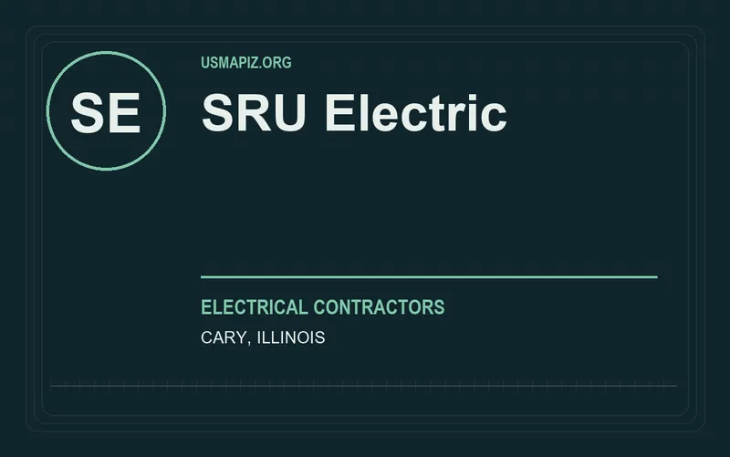 SRU Electric in Cary, Illinois