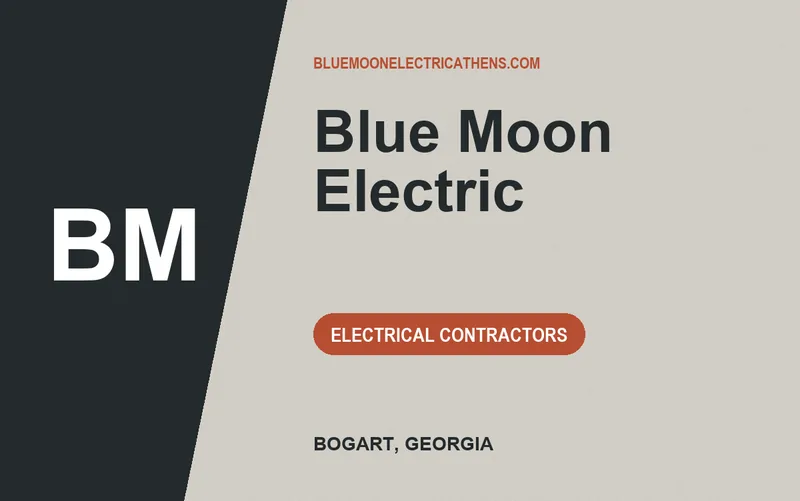 Blue Moon Electric in Bogart, Georgia