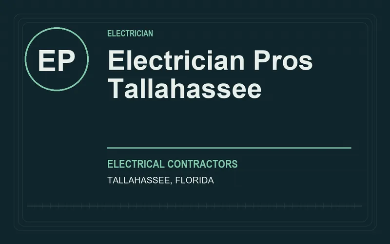 Electrician Pros Tallahassee in Tallahassee, Florida