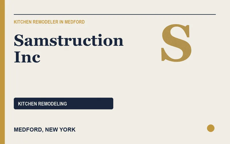 Samstruction Inc in Medford, New York