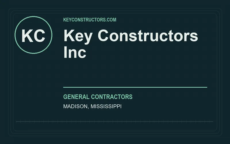 Key Constructors Inc in Madison, Mississippi