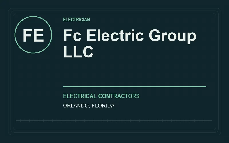 FC ELECTRIC GROUP LLC in Orlando, Florida