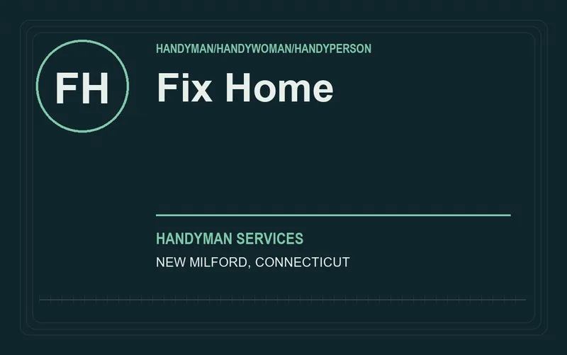 Fix Home in New Milford, Connecticut