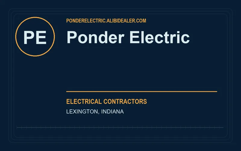 Ponder Electric in Lexington, Indiana