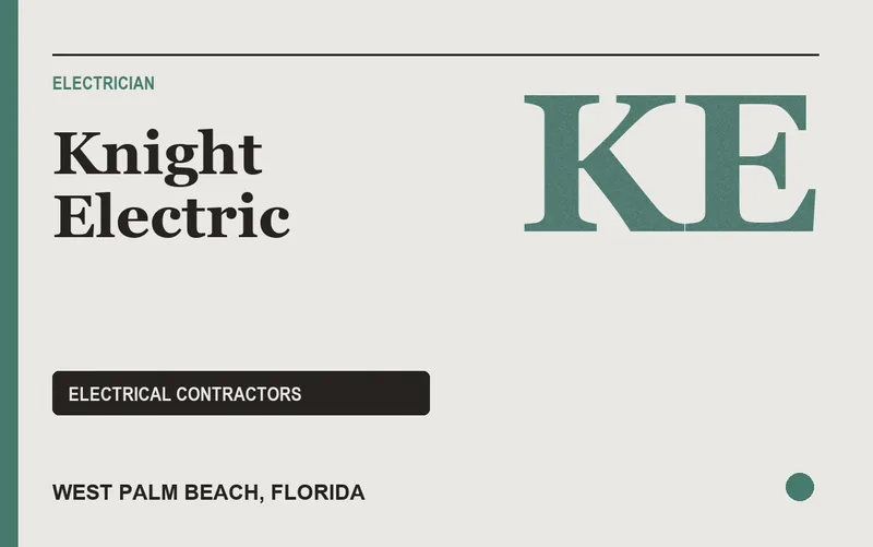 Knight Electric in West Palm Beach, Florida