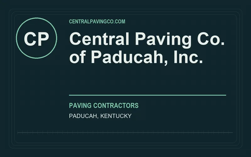 Central Paving Co. of Paducah, Inc. in Paducah, Kentucky