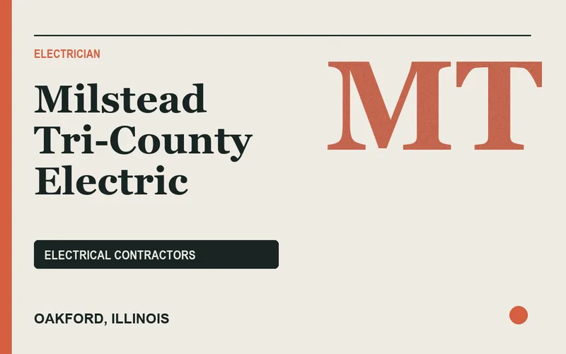 Milstead Tri-County Electric in Oakford, Illinois