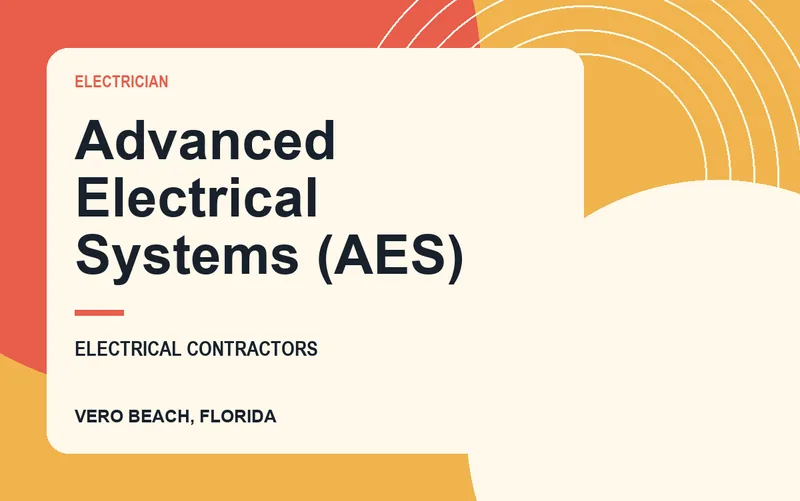 Advanced Electrical Systems (AES) in Vero Beach, Florida