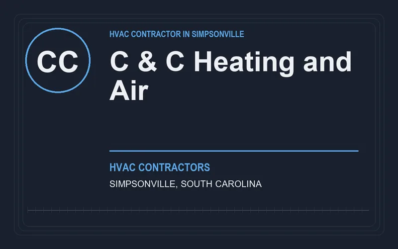 C & C Heating and Air in Simpsonville, South Carolina