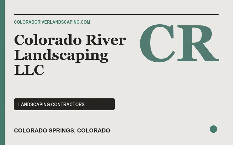 Colorado River Landscaping Llc in Colorado Springs, Colorado