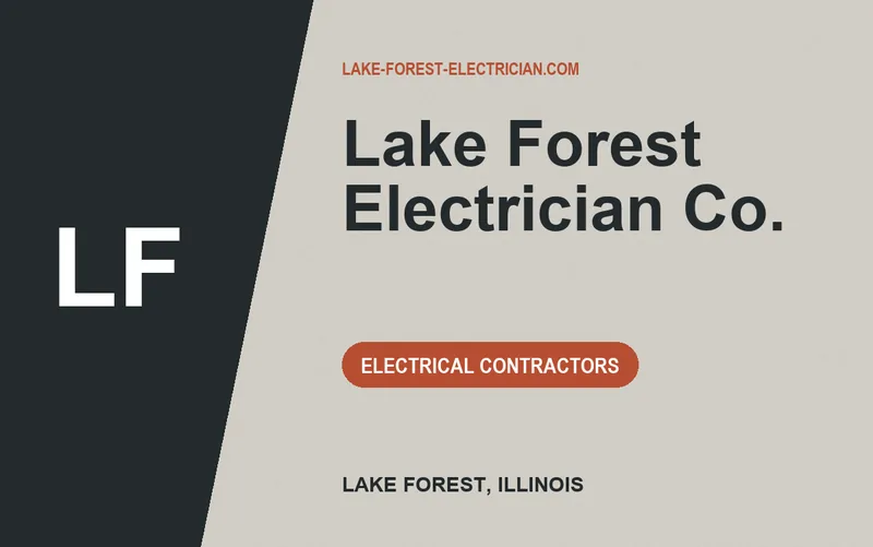 Lake Forest Electrician Co. in Lake Forest, Illinois