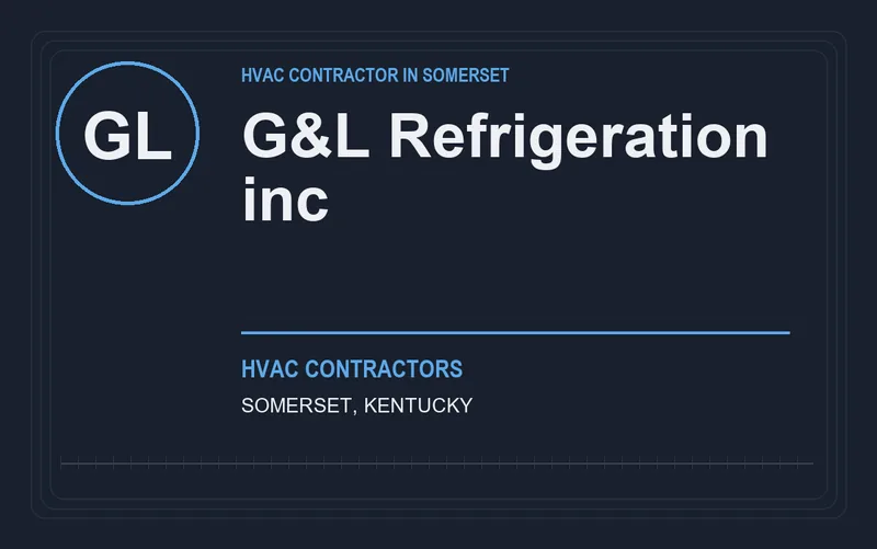 G&L Refrigeration inc in Somerset, Kentucky
