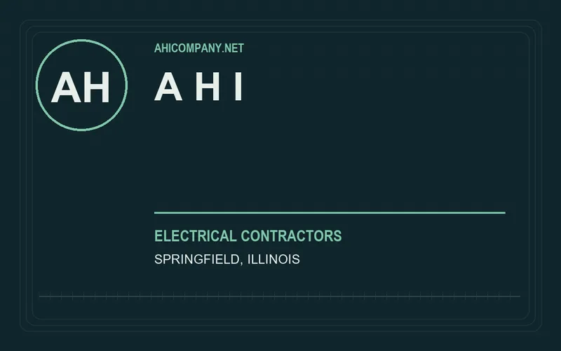 A H I in Springfield, Illinois