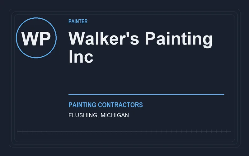 Walker's Painting Inc in Flushing, Michigan