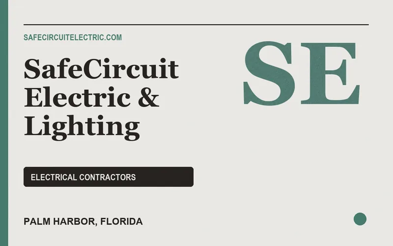 SafeCircuit Electric & Lighting in Palm Harbor, Florida