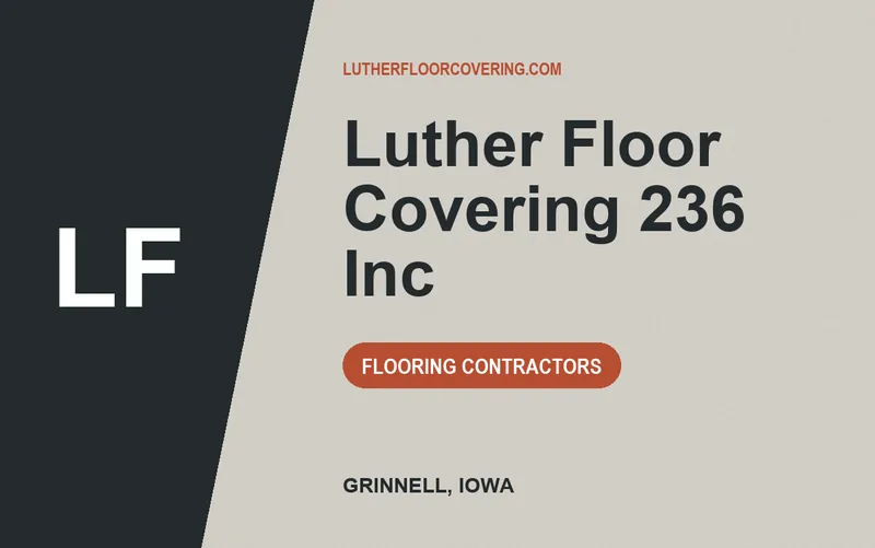 Luther Floor Covering 236 Inc in Grinnell, Iowa