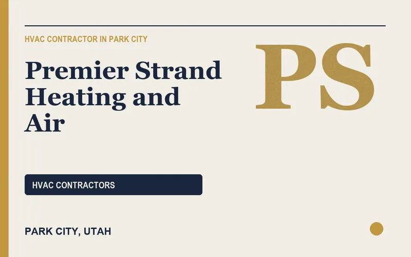 Premier Strand Heating and Air in Park City, Utah