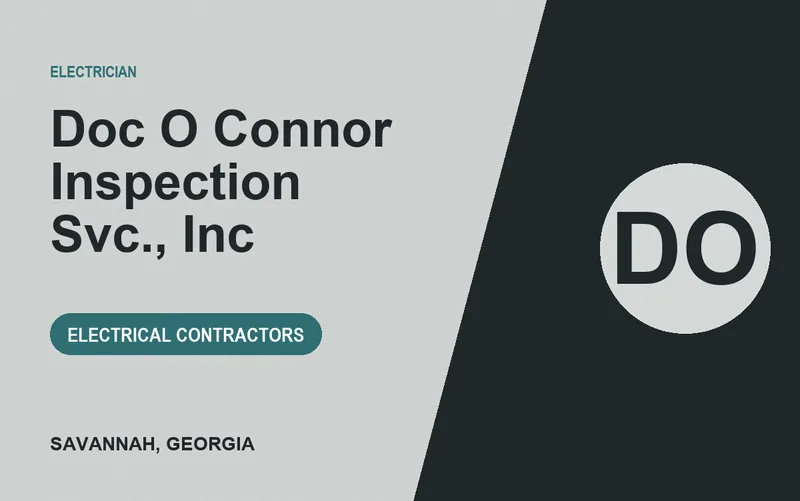 Doc O Connor Inspection Svc., Inc in Savannah, Georgia