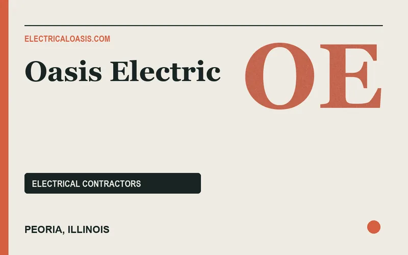 Oasis Electric in Peoria, Illinois